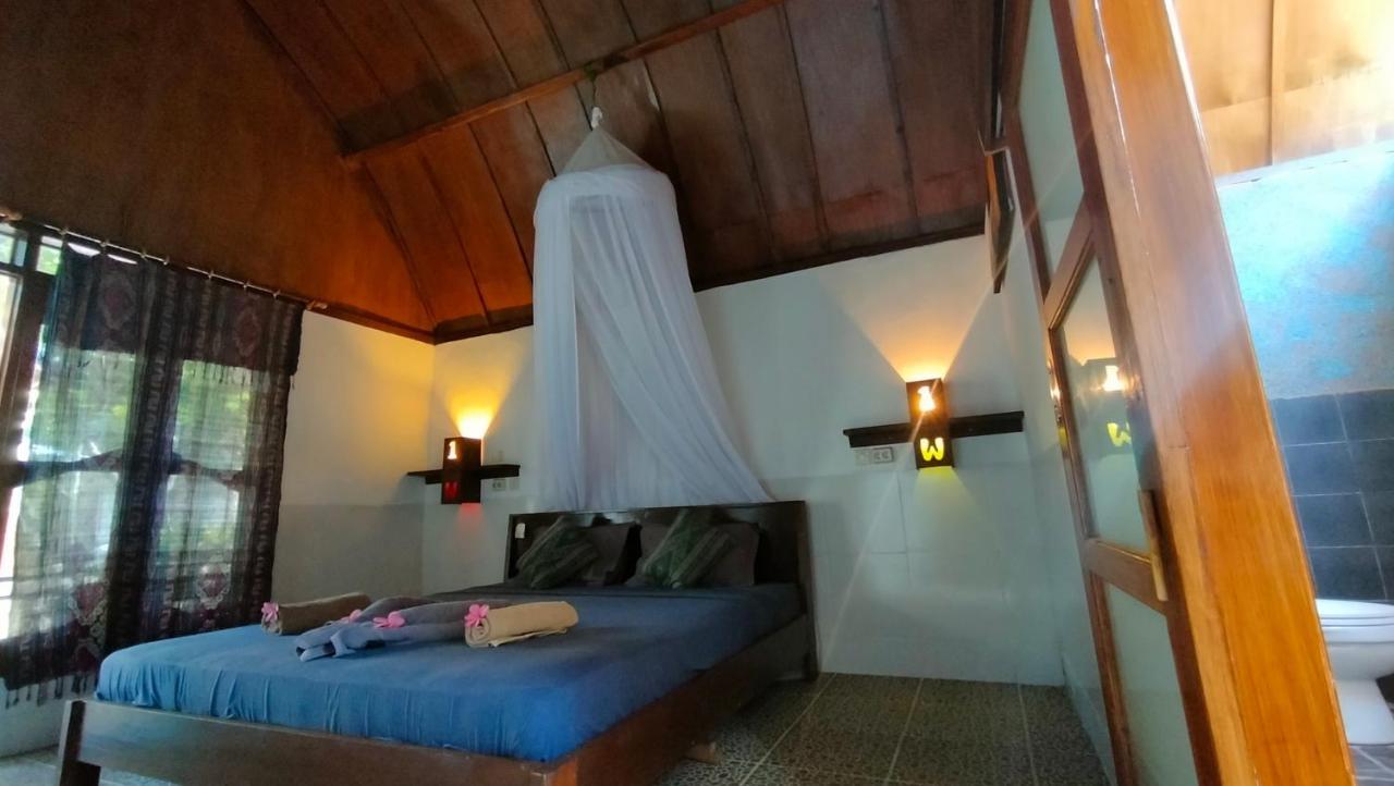 ホテル Maxal Bungalow ギリ・アイル エクステリア 写真